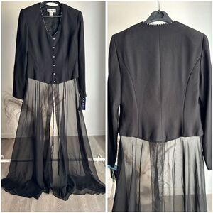 NWT Vintage Karen Miller Blazer Dress Size 10